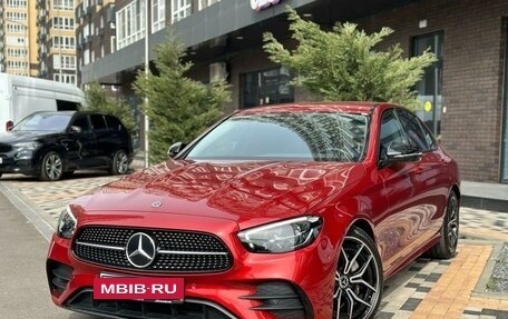 Mercedes-Benz E-Класс, 2020 год, 4 750 000 рублей, 2 фотография