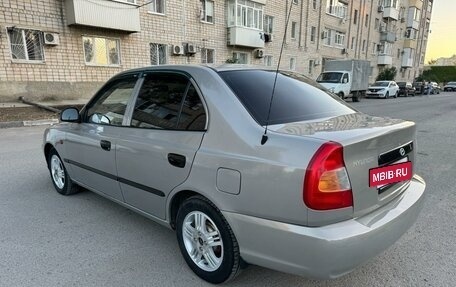 Hyundai Accent II, 2008 год, 475 000 рублей, 4 фотография