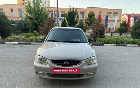 Hyundai Accent II, 2008 год, 475 000 рублей, 5 фотография