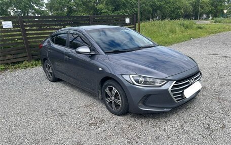 Hyundai Elantra VI рестайлинг, 2018 год, 1 500 000 рублей, 1 фотография