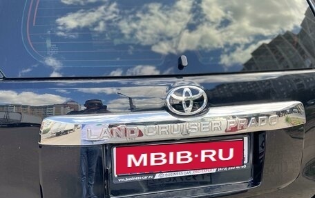 Toyota Land Cruiser Prado 150 рестайлинг 2, 2019 год, 5 555 000 рублей, 1 фотография
