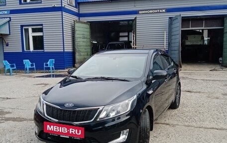 KIA Rio III рестайлинг, 2011 год, 800 000 рублей, 3 фотография