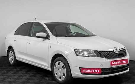 Skoda Rapid I, 2014 год, 985 000 рублей, 3 фотография