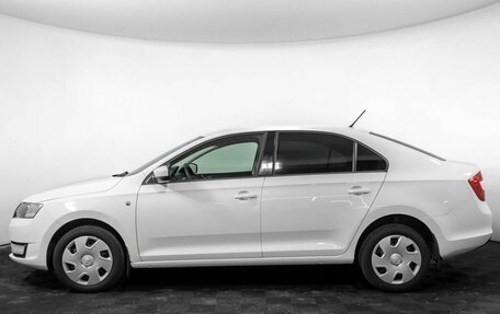 Skoda Rapid I, 2014 год, 985 000 рублей, 8 фотография