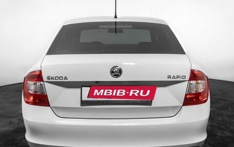 Skoda Rapid I, 2014 год, 985 000 рублей, 6 фотография