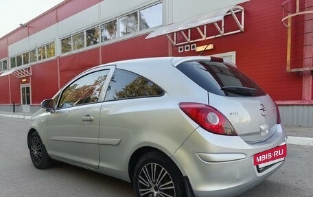 Opel Corsa D, 2007 год, 545 000 рублей, 2 фотография