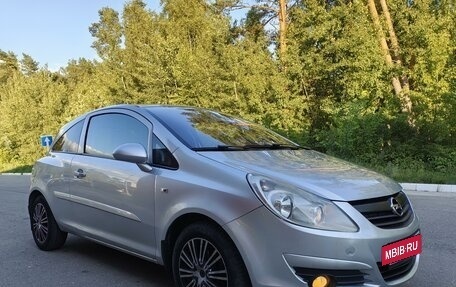 Opel Corsa D, 2007 год, 545 000 рублей, 4 фотография