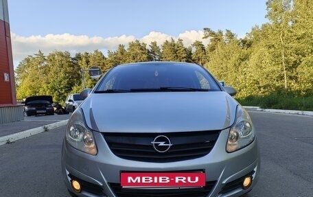 Opel Corsa D, 2007 год, 545 000 рублей, 6 фотография