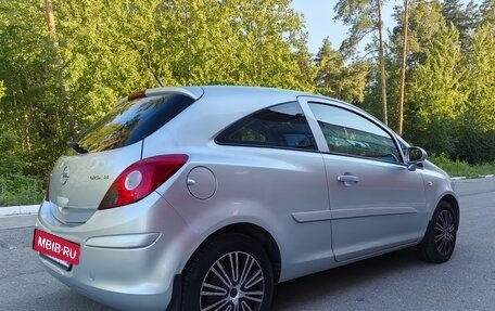 Opel Corsa D, 2007 год, 545 000 рублей, 5 фотография