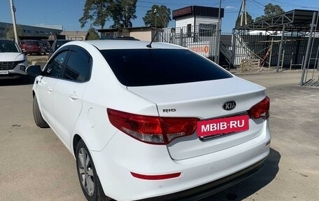 KIA Rio III рестайлинг, 2016 год, 1 499 000 рублей, 9 фотография