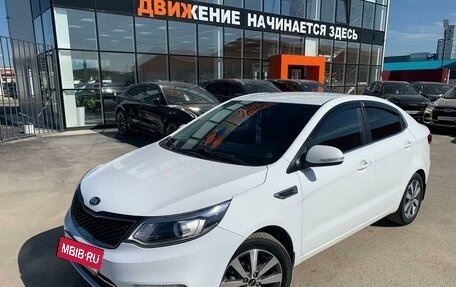 KIA Rio III рестайлинг, 2016 год, 1 499 000 рублей, 12 фотография