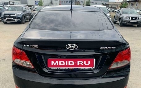 Hyundai Solaris II рестайлинг, 2012 год, 859 000 рублей, 8 фотография