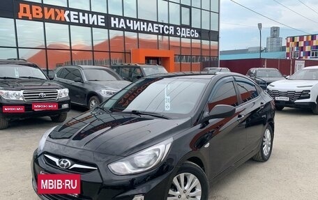 Hyundai Solaris II рестайлинг, 2012 год, 859 000 рублей, 13 фотография