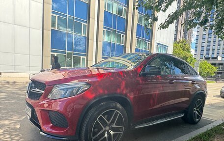 Mercedes-Benz GLE Coupe, 2015 год, 4 800 000 рублей, 2 фотография