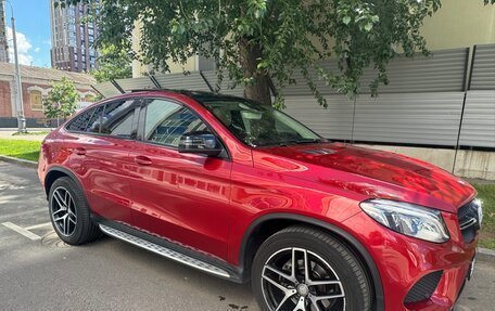 Mercedes-Benz GLE Coupe, 2015 год, 4 800 000 рублей, 3 фотография