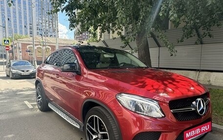 Mercedes-Benz GLE Coupe, 2015 год, 4 800 000 рублей, 4 фотография