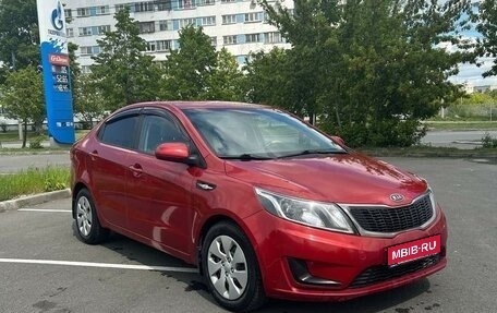 KIA Rio III рестайлинг, 2011 год, 890 000 рублей, 1 фотография