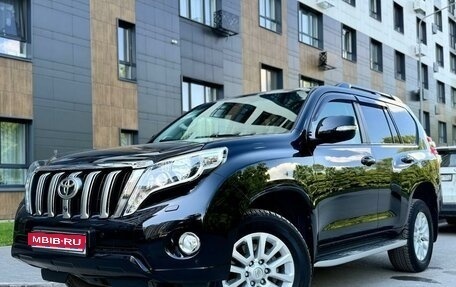 Toyota Land Cruiser Prado 150 рестайлинг 2, 2017 год, 4 458 000 рублей, 1 фотография