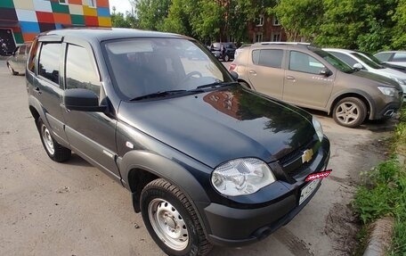 Chevrolet Niva I рестайлинг, 2013 год, 600 000 рублей, 1 фотография