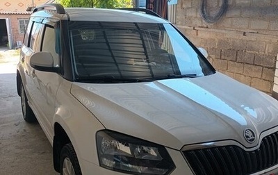 Skoda Yeti I рестайлинг, 2014 год, 1 230 000 рублей, 1 фотография