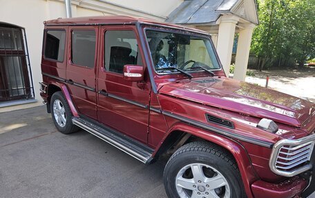 Mercedes-Benz G-Класс W463 рестайлинг _ii, 2006 год, 4 000 000 рублей, 1 фотография