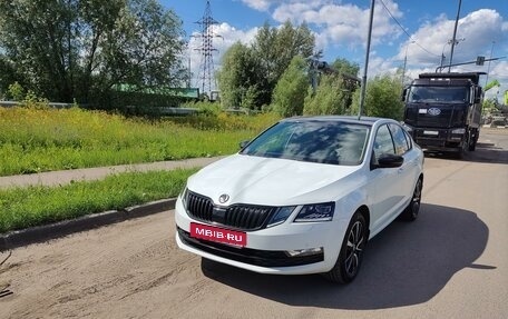 Skoda Octavia, 2018 год, 1 910 000 рублей, 1 фотография