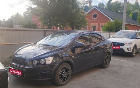 Chevrolet Aveo III, 2013 год, 660 000 рублей, 1 фотография