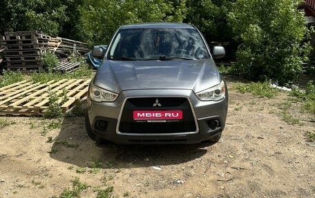 Mitsubishi ASX I рестайлинг, 2012 год, 1 070 000 рублей, 1 фотография