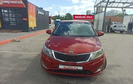 KIA Rio III рестайлинг, 2014 год, 580 000 рублей, 1 фотография