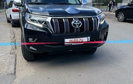 Toyota Land Cruiser Prado 150 рестайлинг 2, 2019 год, 5 555 000 рублей, 3 фотография