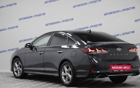 Hyundai Sonata VII, 2018 год, 1 899 000 рублей, 17 фотография