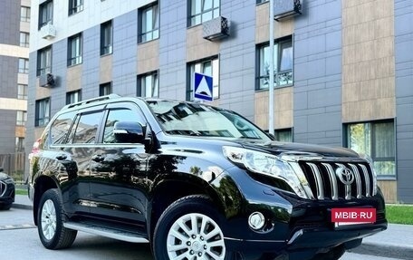 Toyota Land Cruiser Prado 150 рестайлинг 2, 2017 год, 4 458 000 рублей, 4 фотография