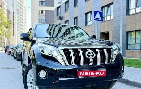 Toyota Land Cruiser Prado 150 рестайлинг 2, 2017 год, 4 458 000 рублей, 3 фотография