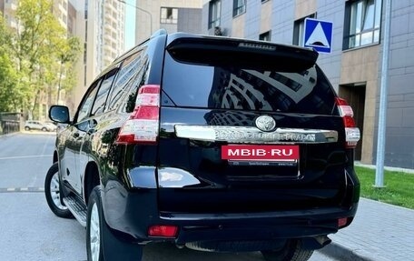 Toyota Land Cruiser Prado 150 рестайлинг 2, 2017 год, 4 458 000 рублей, 8 фотография