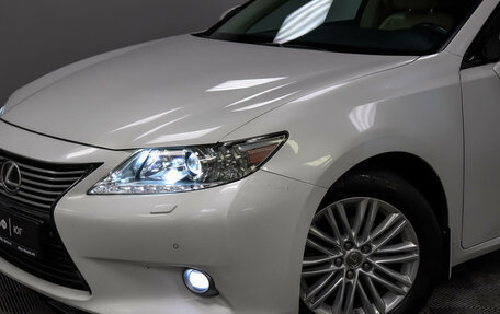Lexus ES VII, 2013 год, 2 267 000 рублей, 26 фотография