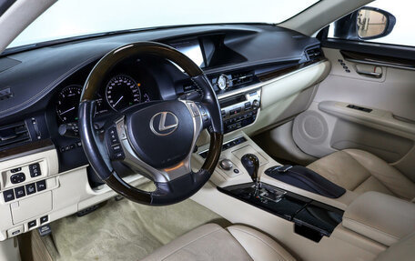Lexus ES VII, 2013 год, 2 267 000 рублей, 22 фотография