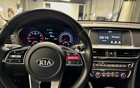 KIA Optima IV, 2019 год, 2 549 000 рублей, 31 фотография