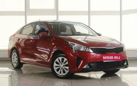 KIA Rio IV, 2020 год, 1 699 995 рублей, 3 фотография