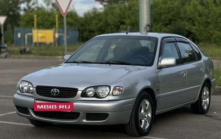 Toyota Corolla, 2000 год, 399 000 рублей, 3 фотография