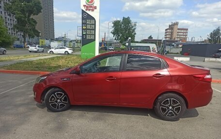 KIA Rio III рестайлинг, 2014 год, 580 000 рублей, 7 фотография