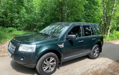 Land Rover Freelander II рестайлинг 2, 2009 год, 1 350 000 рублей, 3 фотография