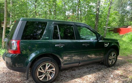 Land Rover Freelander II рестайлинг 2, 2009 год, 1 350 000 рублей, 11 фотография