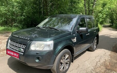 Land Rover Freelander II рестайлинг 2, 2009 год, 1 350 000 рублей, 5 фотография