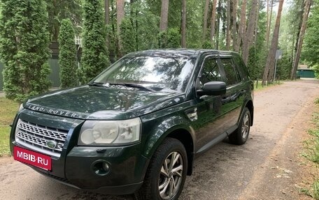 Land Rover Freelander II рестайлинг 2, 2009 год, 1 350 000 рублей, 4 фотография