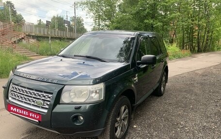 Land Rover Freelander II рестайлинг 2, 2009 год, 1 350 000 рублей, 7 фотография