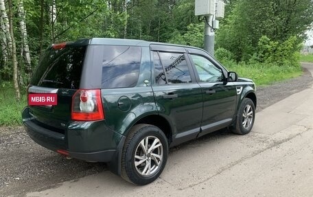 Land Rover Freelander II рестайлинг 2, 2009 год, 1 350 000 рублей, 13 фотография