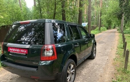 Land Rover Freelander II рестайлинг 2, 2009 год, 1 350 000 рублей, 14 фотография