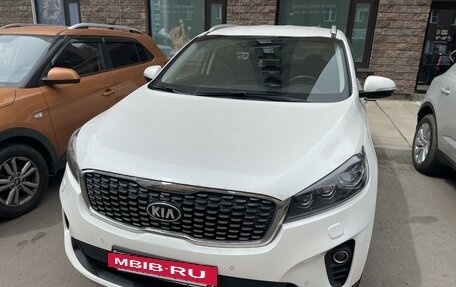 KIA Sorento III Prime рестайлинг, 2018 год, 3 200 000 рублей, 2 фотография