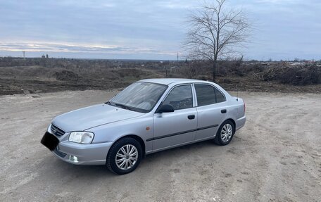 Hyundai Accent II, 2007 год, 618 000 рублей, 1 фотография