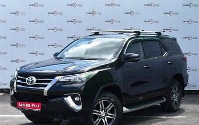 Toyota Fortuner II, 2017 год, 2 849 000 рублей, 1 фотография